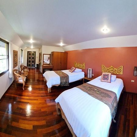 Hotel Siblanburi Resort Mae Hong Son Exterior foto