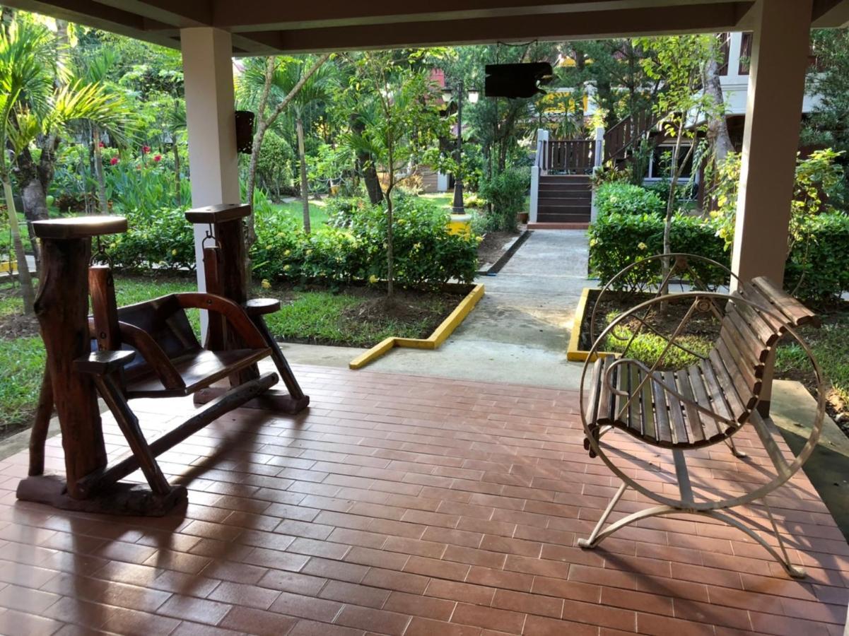 Hotel Siblanburi Resort Mae Hong Son Exterior foto