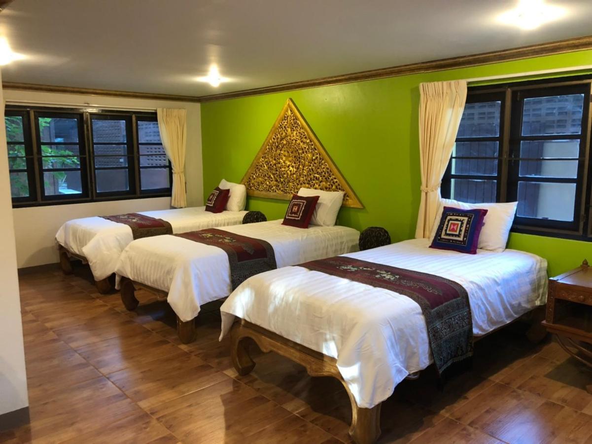 Hotel Siblanburi Resort Mae Hong Son Exterior foto