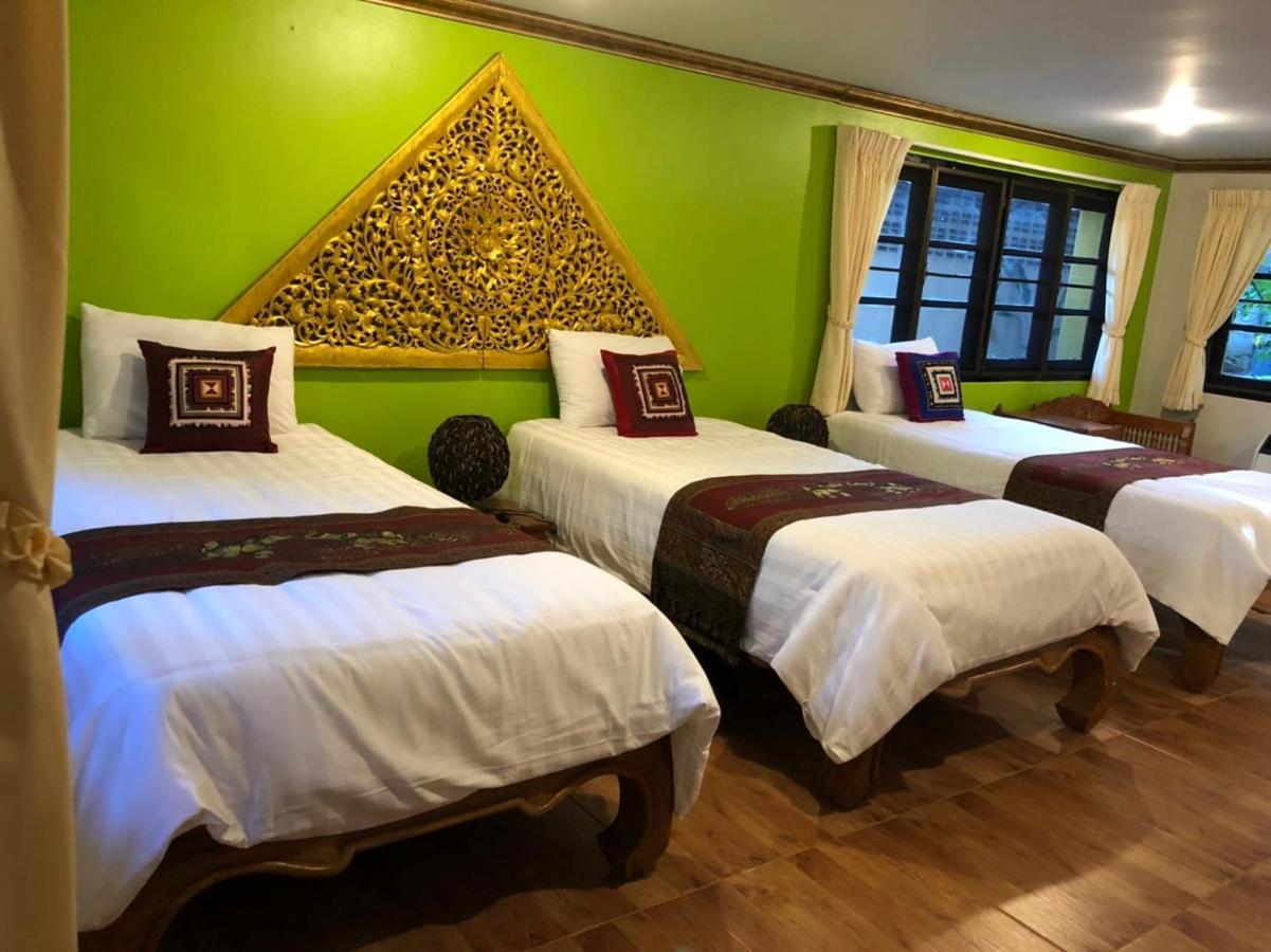 Hotel Siblanburi Resort Mae Hong Son Exterior foto