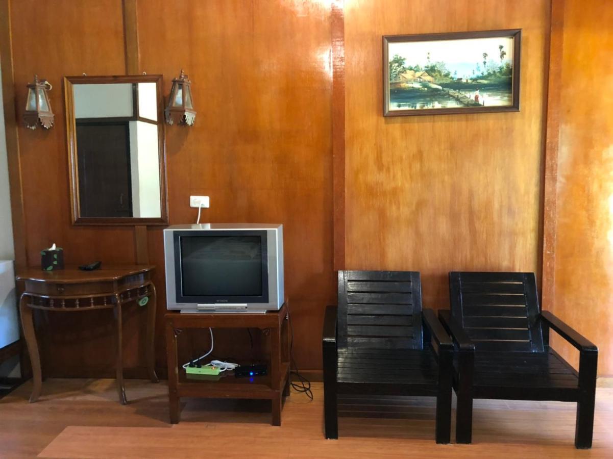 Hotel Siblanburi Resort Mae Hong Son Exterior foto