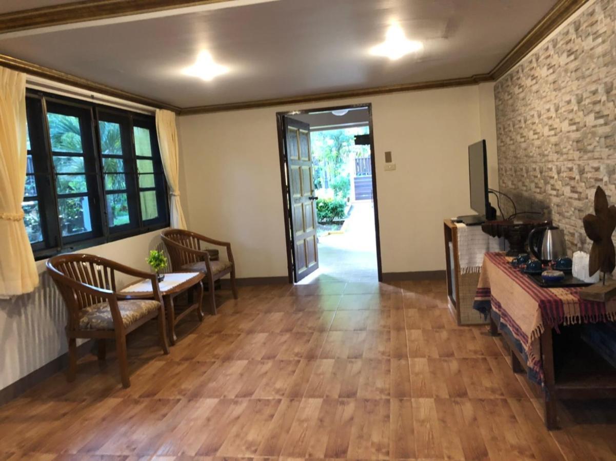 Hotel Siblanburi Resort Mae Hong Son Exterior foto