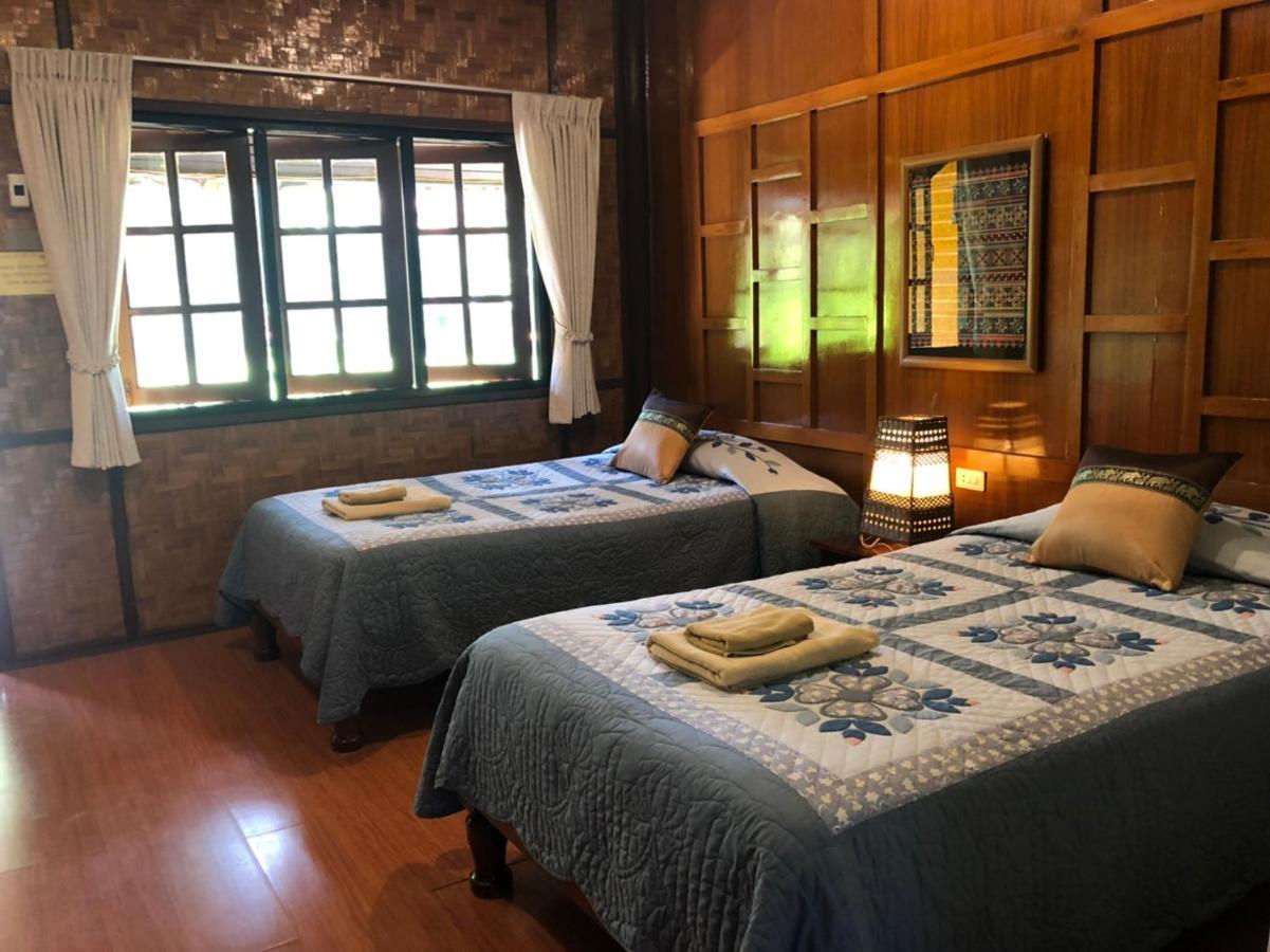 Hotel Siblanburi Resort Mae Hong Son Exterior foto