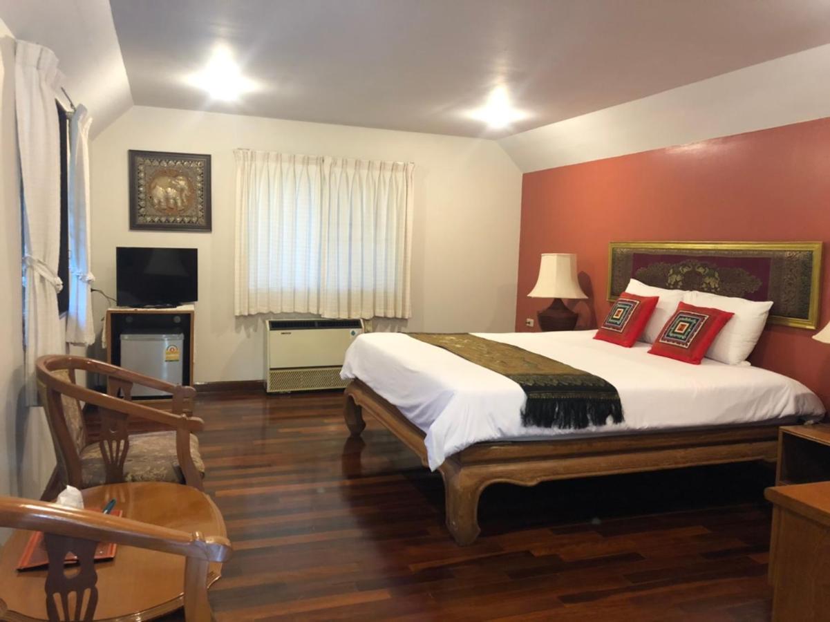 Hotel Siblanburi Resort Mae Hong Son Exterior foto