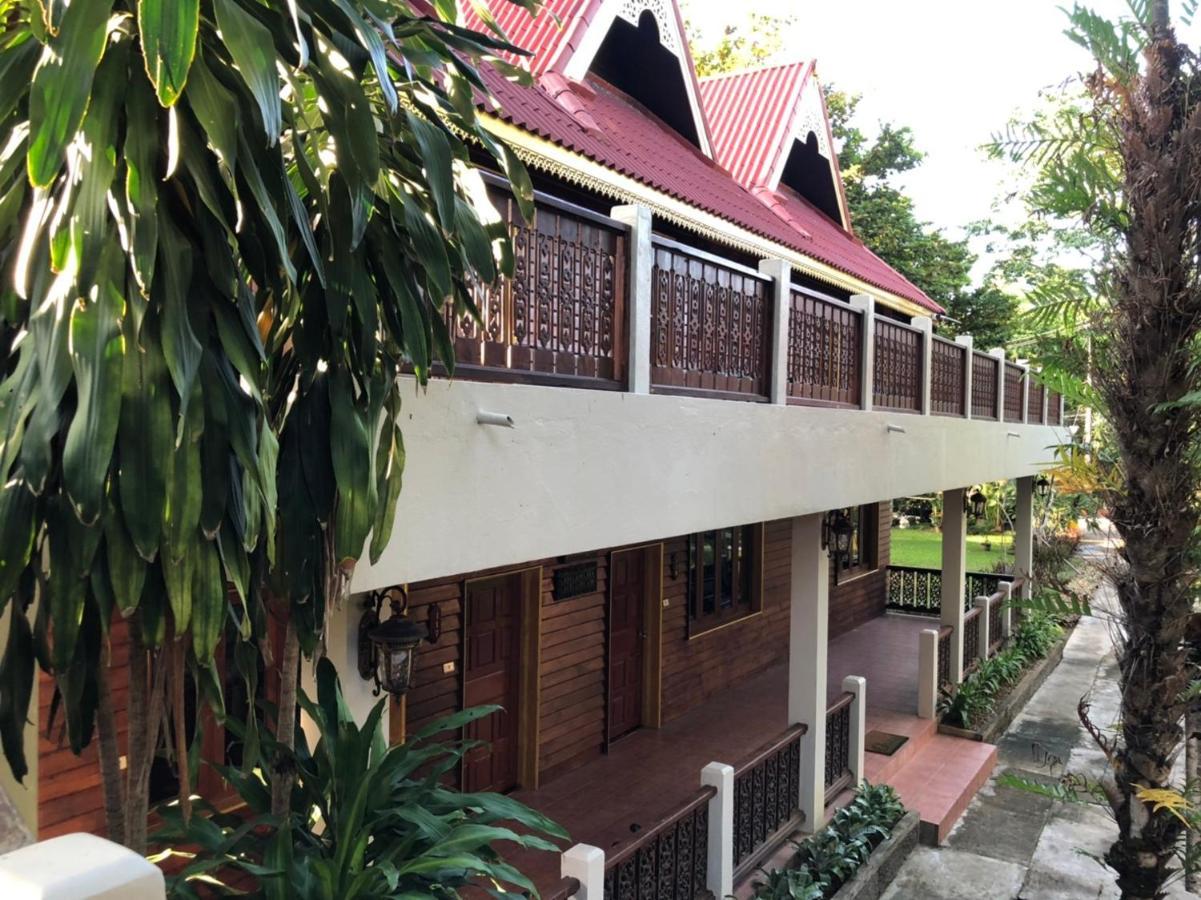 Hotel Siblanburi Resort Mae Hong Son Exterior foto