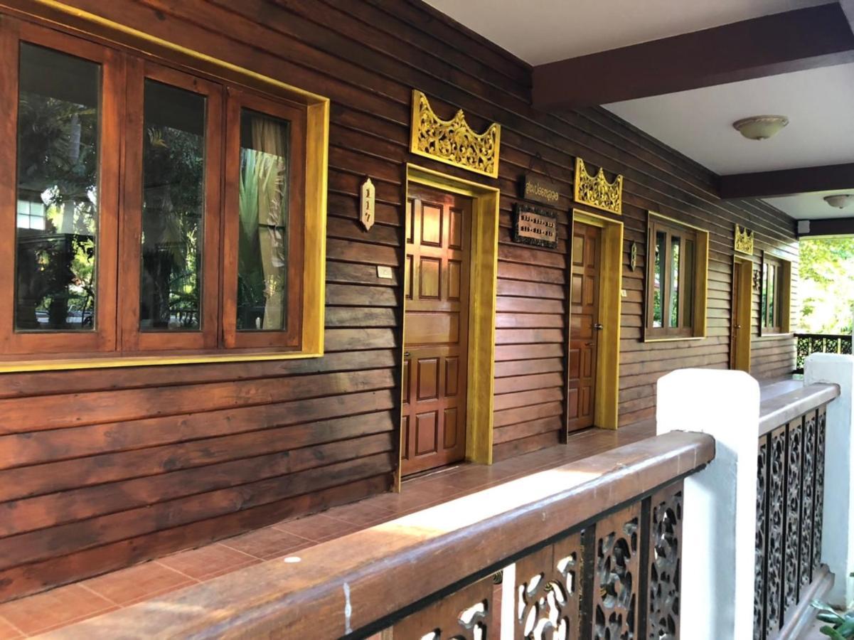 Hotel Siblanburi Resort Mae Hong Son Exterior foto
