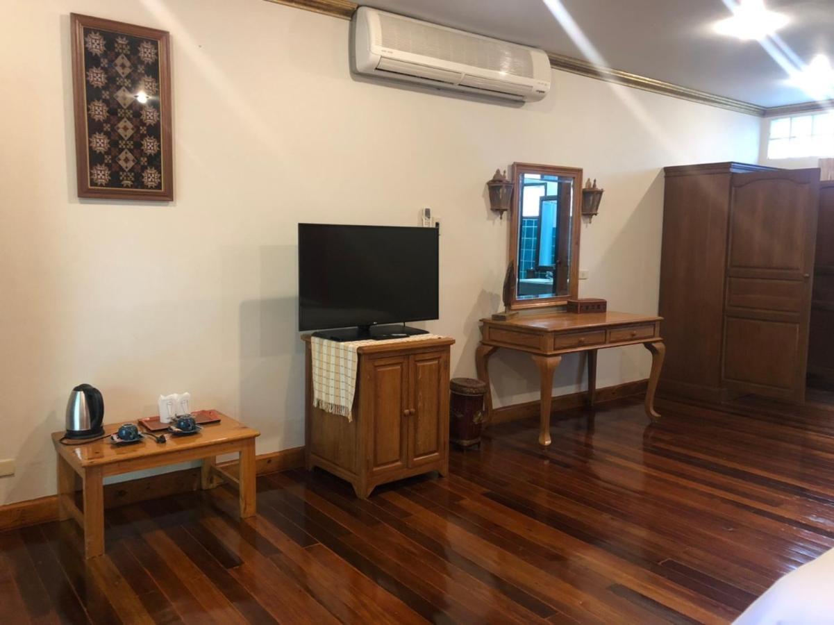 Hotel Siblanburi Resort Mae Hong Son Exterior foto