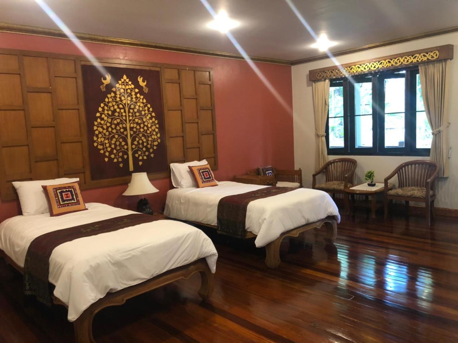 Hotel Siblanburi Resort Mae Hong Son Exterior foto