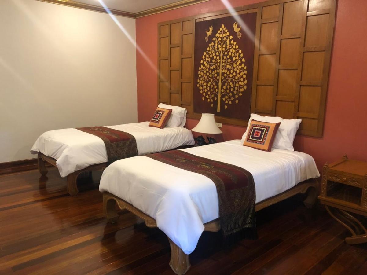 Hotel Siblanburi Resort Mae Hong Son Exterior foto