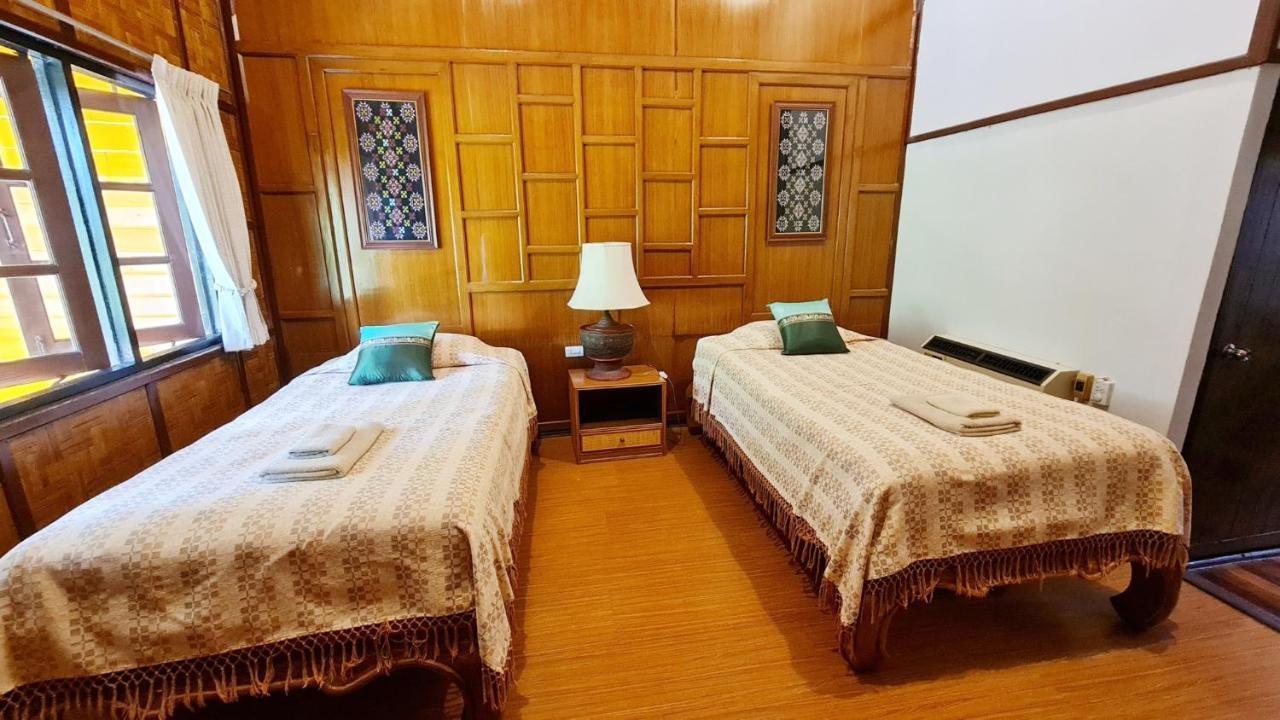 Hotel Siblanburi Resort Mae Hong Son Exterior foto