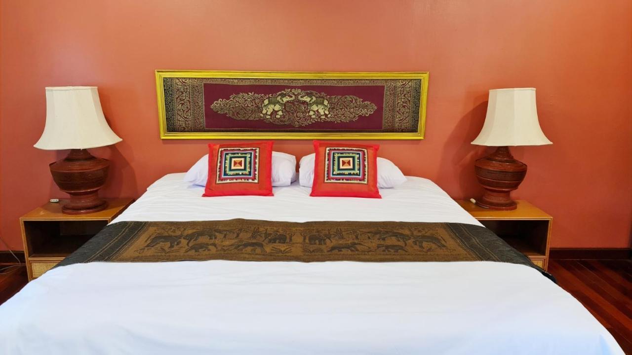 Hotel Siblanburi Resort Mae Hong Son Exterior foto