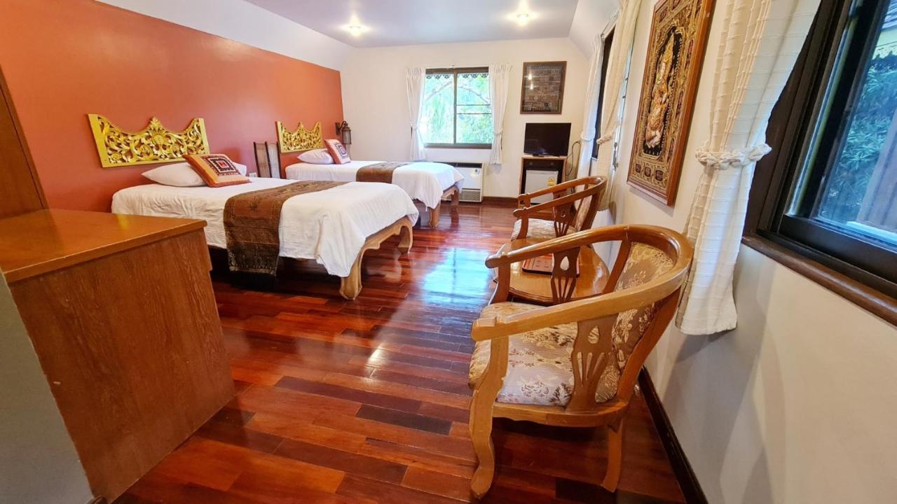 Hotel Siblanburi Resort Mae Hong Son Exterior foto