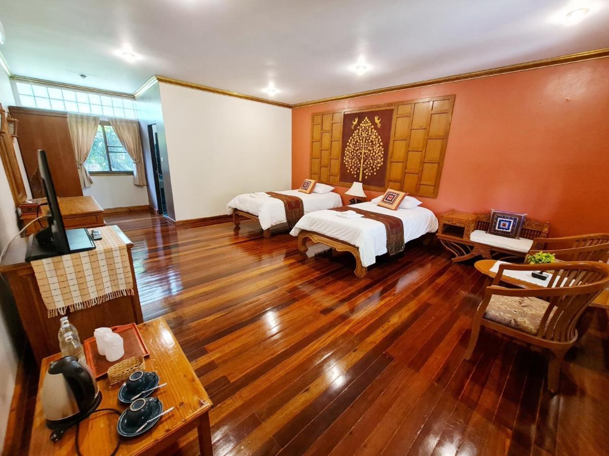 Hotel Siblanburi Resort Mae Hong Son Exterior foto