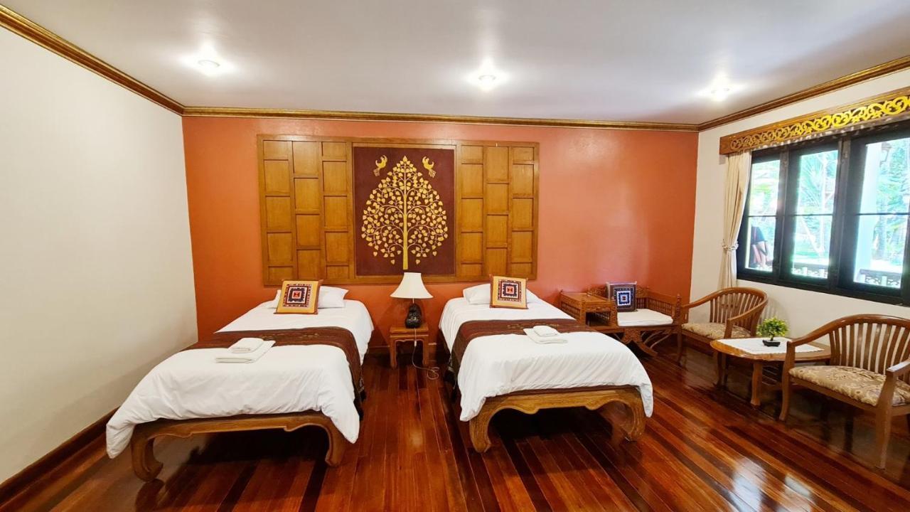 Hotel Siblanburi Resort Mae Hong Son Exterior foto