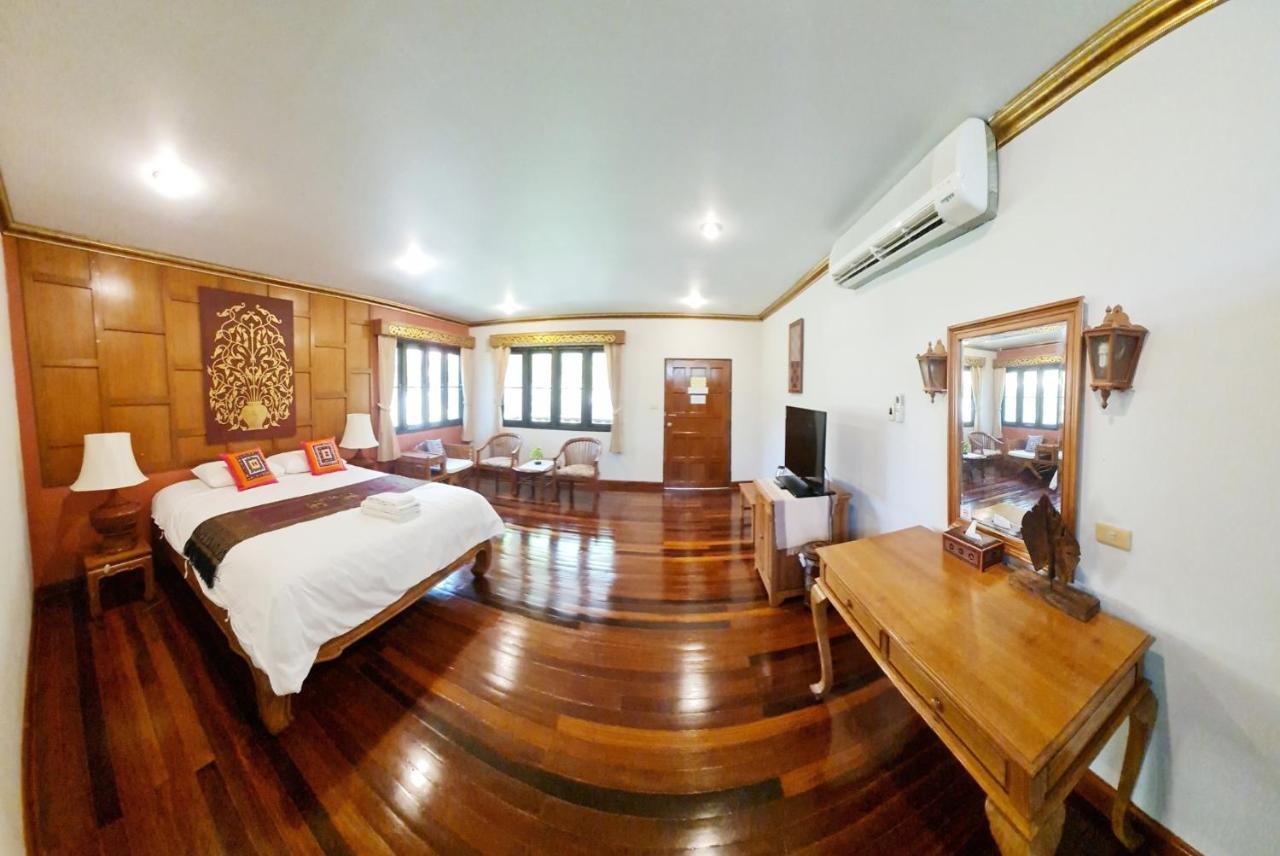 Hotel Siblanburi Resort Mae Hong Son Exterior foto