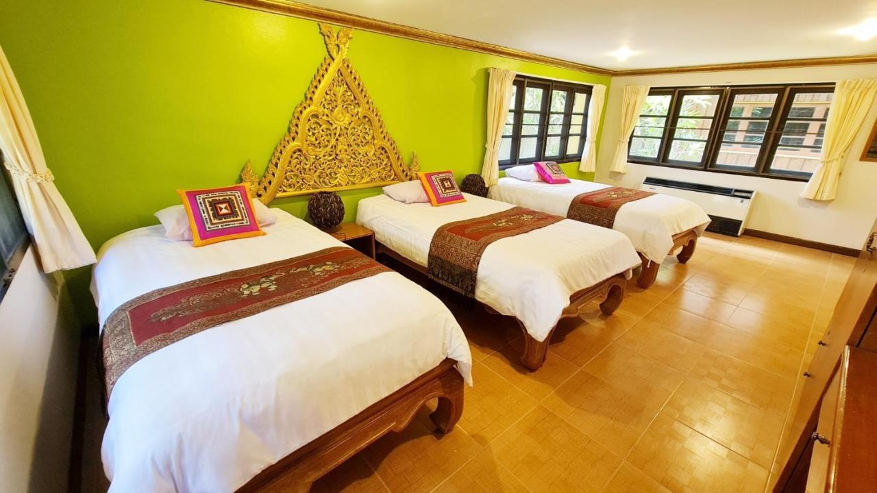 Hotel Siblanburi Resort Mae Hong Son Exterior foto