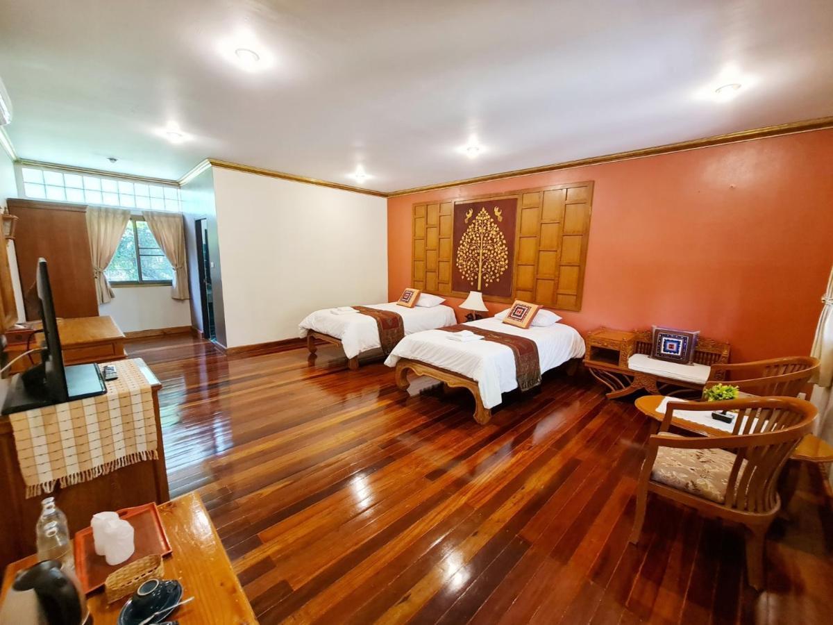 Hotel Siblanburi Resort Mae Hong Son Exterior foto