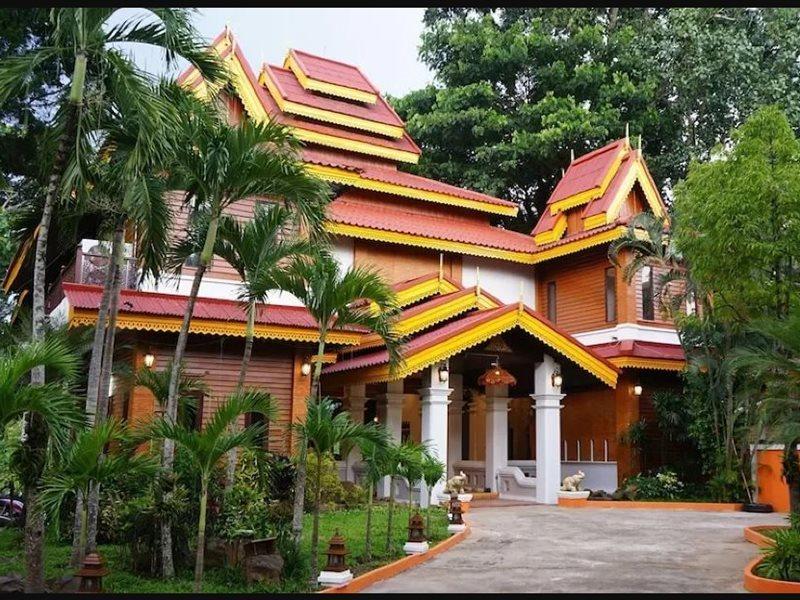 Hotel Siblanburi Resort Mae Hong Son Exterior foto