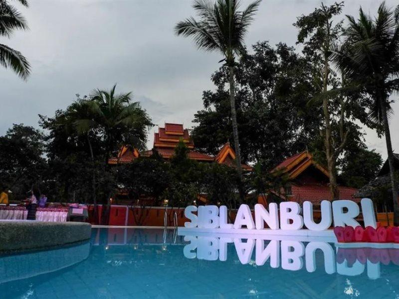 Hotel Siblanburi Resort Mae Hong Son Exterior foto
