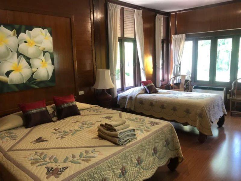 Hotel Siblanburi Resort Mae Hong Son Exterior foto
